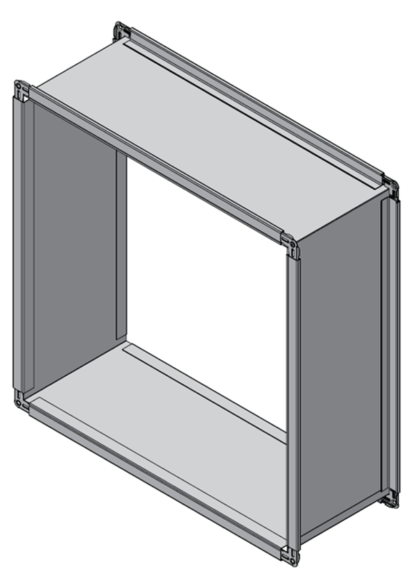 Removable Duct Section